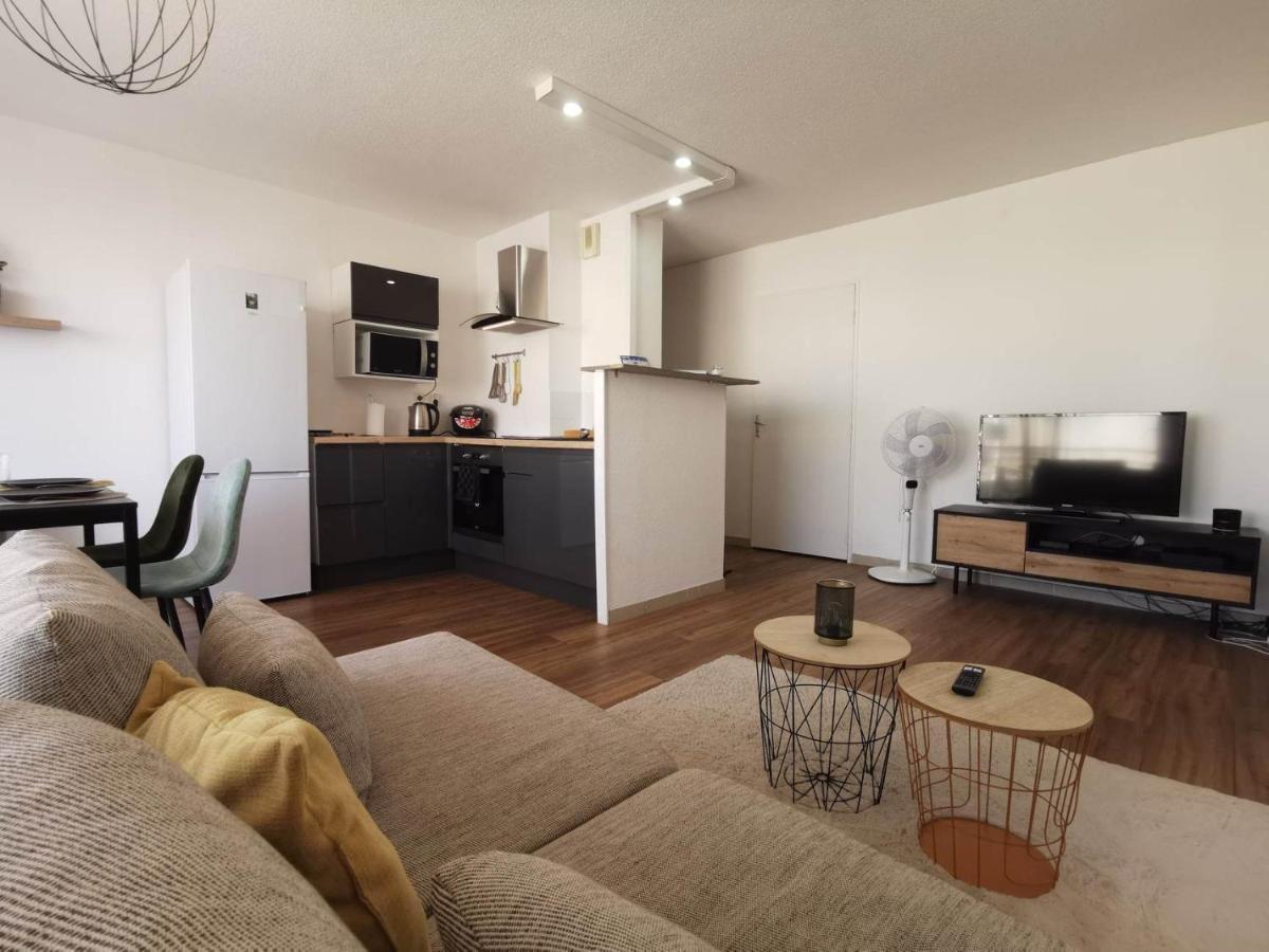 Appartement Cocooning Entree Centre-Ville Miramas Ngoại thất bức ảnh