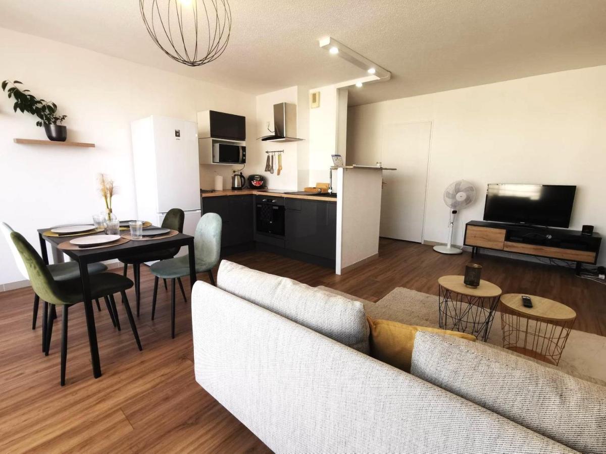 Appartement Cocooning Entree Centre-Ville Miramas Ngoại thất bức ảnh